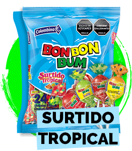 Conmigo explorarás el sabor de una fruta única y exótica de Colombia. Sandía, fresa, maracuyá y lulo.